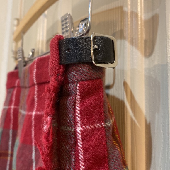 Vintage plaid pleated skirt size 12 - Picture 4 of 10